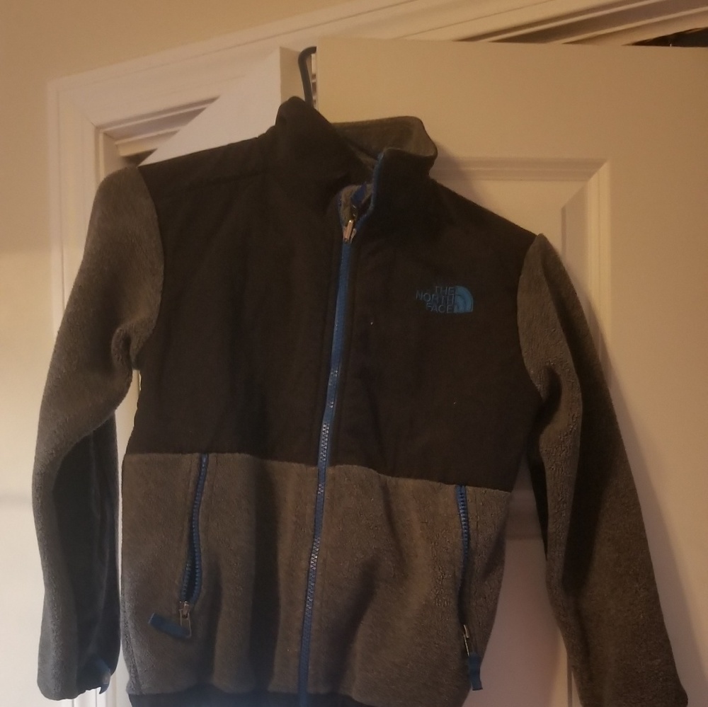 Boys North Face Denali